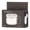 Чохол Silicone Case 1,2mm for AirPods Pro 3 White