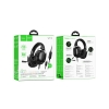 Наушники Bluetooth Hoco W113 Dynamic USB7.1 channel gaming headphones Black (W113)