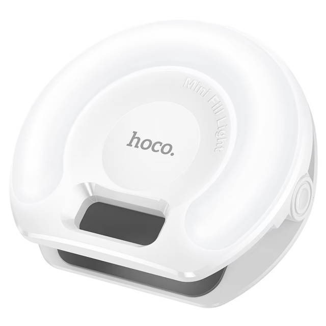 Кольцевая лампа Hoco K160 Olas fill light White (K160)