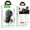 Холдер Hoco HW36 electric rotating magnetic wireless fast charging car holder(air outlet) Black (HW36)