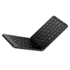 Клавіатура Hoco GM71 Proficient mini folding wireless keyboard(russian version) Black