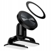 Холдер Hoco H97 Eminent Ring Magnetic Car holder(center console) Black