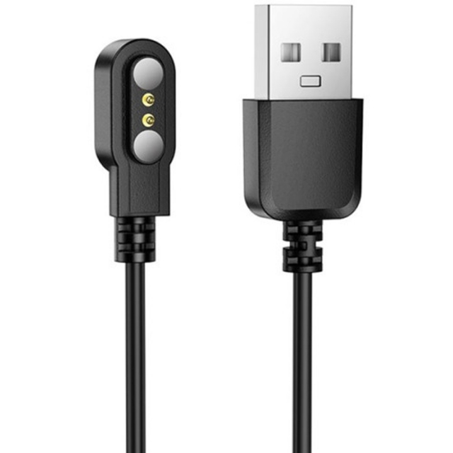 СЗУ для смарт-часов Hoco Y39 Smart watch charging cable Black (Y39)