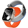 Смарт-годинник Hoco Y42 Ultra Smart watch(call version) Titanium Gold