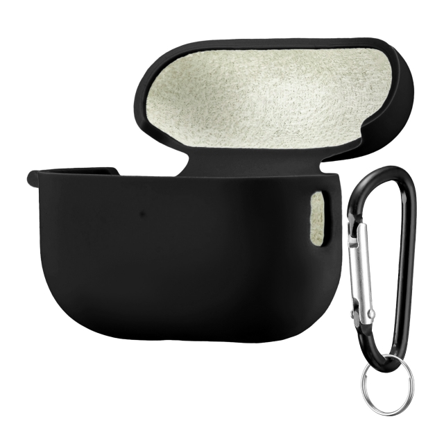 Чохол Silicone Case 2,5mm with microfiber for AirPods Pro 3 Black