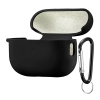 Чохол Silicone Case 2,5mm with microfiber for AirPods Pro 3 Black