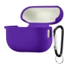 Чохол Silicone Case 2,5mm with microfiber for AirPods Pro 3 Deep Purple