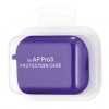 Чохол Silicone Case 2,5mm with microfiber for AirPods Pro 3 Deep Purple
