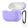 Чохол Silicone Case 2,5mm with microfiber for AirPods Pro 3 Elegant Purple