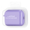 Чохол Silicone Case 2,5mm with microfiber for AirPods Pro 3 Elegant Purple