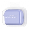 Чохол Silicone Case 2,5mm with microfiber for AirPods Pro 3 Lilac Purple