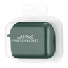Чохол Silicone Case 2,5mm with microfiber for AirPods Pro 3 Needle Green