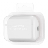 Чохол Silicone Case 2,5mm with microfiber for AirPods Pro 3 White