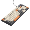 Клавіатура Hoco GM61 Murphy 3-color wired keyboard(russian version) Black