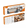 Клавиатура Hoco GM61 Murphy 3-color wired keyboard(russian version) Black (GM61)