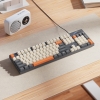 Клавиатура Hoco GM61 Murphy 3-color wired keyboard(russian version) Black (GM61)