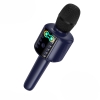 Микрофон Hoco L24 Shine karaoke microphone Blue (L24)