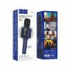 Микрофон Hoco L24 Shine karaoke microphone Blue (L24)