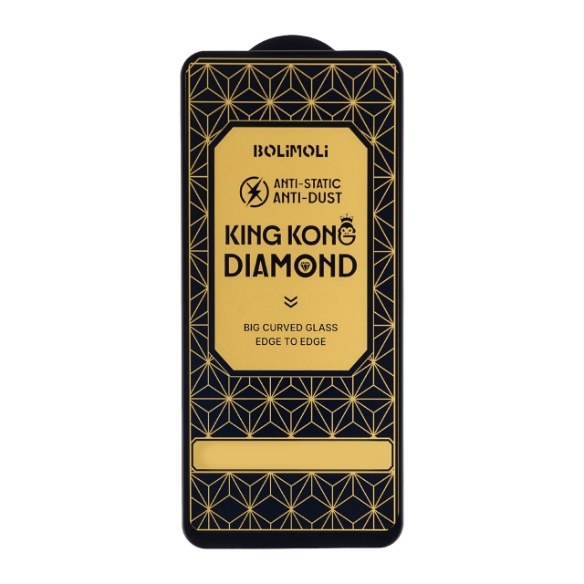 Защитное стекло KingKong Diamond Glass Xiaomi Redmi 12/Redmi 13/Redmi13X/Note 12R/Poco M6 Pro 5G/Poco M6 4G