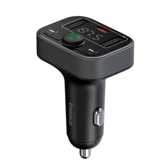 FM-трансмиттер Baseus S-09 Lite Series Car FM Transmitter Cluster Black (C10762300113-00)