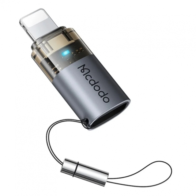 Адаптер McDodo USB-C to Lightning 36W Charging Adapter OT-7630 Black (OT-7630)