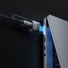 Кабель McDodo 140W 2 in 1 USB-C to USB-C+ Magsafe 3 Cable 2m Black