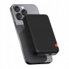 Power Bank McDodo 20W Magnetic Wireless Metal Ultra-Thin 10000mAh 1C MC-5101 Black (MC-5101)