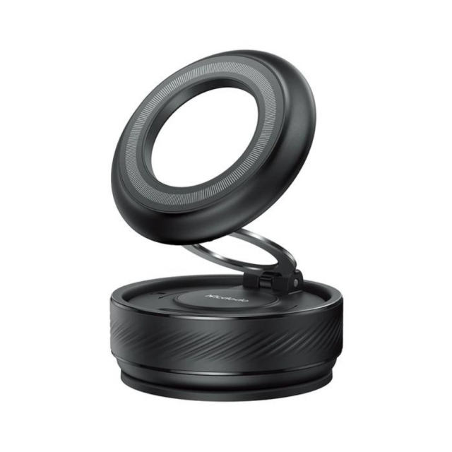 Холдер McDodo 360° Rotating Vacuum Suction Phone Stand TB-8420 Black (TB-8420)