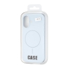 Чехол Silicone Case Full Cover with MagSafe iPhone 17 Mist Blue