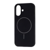 Чохол Silicone Case Full Cover with MagSafe iPhone 16 Black