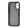 Чохол Silicone Case Full Cover with MagSafe iPhone 16 Black