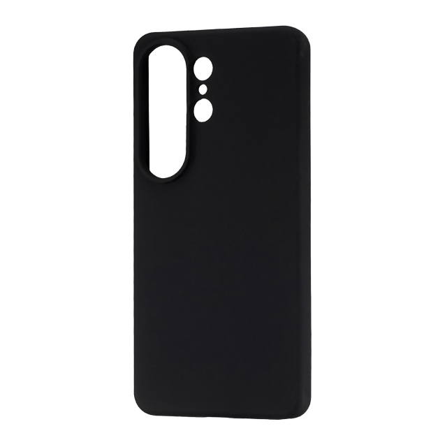 Чехол Silicone Case Samsung S26 Ultra Black