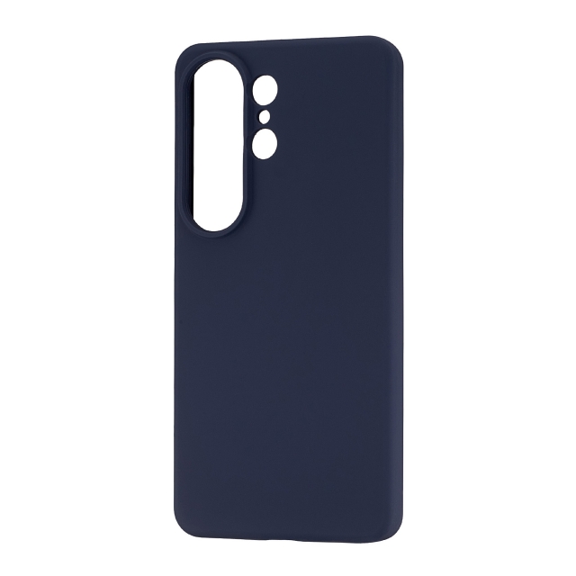 Чехол Silicone Case Samsung S26 Ultra Midnight Blue