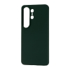 Чехол Silicone Case Samsung S26 Ultra Dark Green