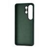 Чехол Silicone Case Samsung S26 Ultra Dark Green