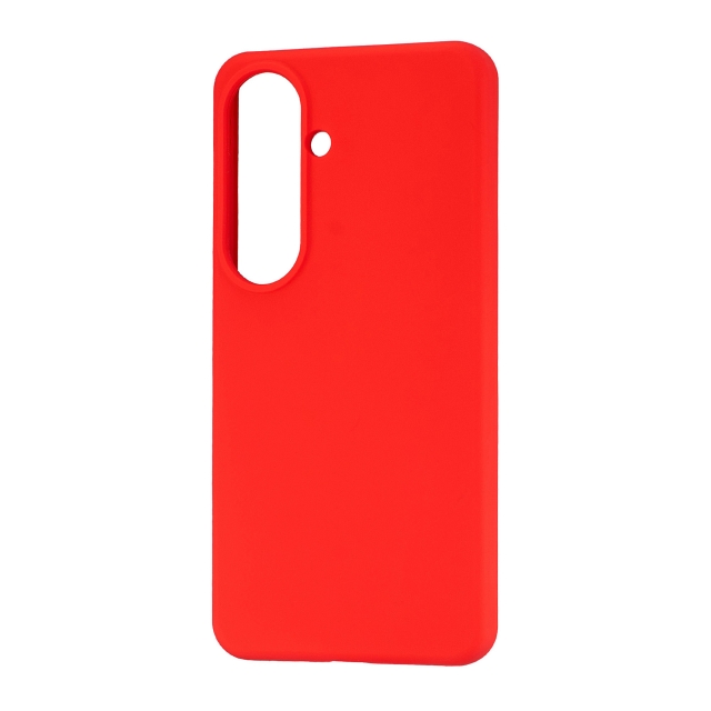 Чехол Silicone Case Samsung S26 Red