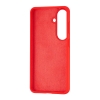 Чехол Silicone Case Samsung S26 Red