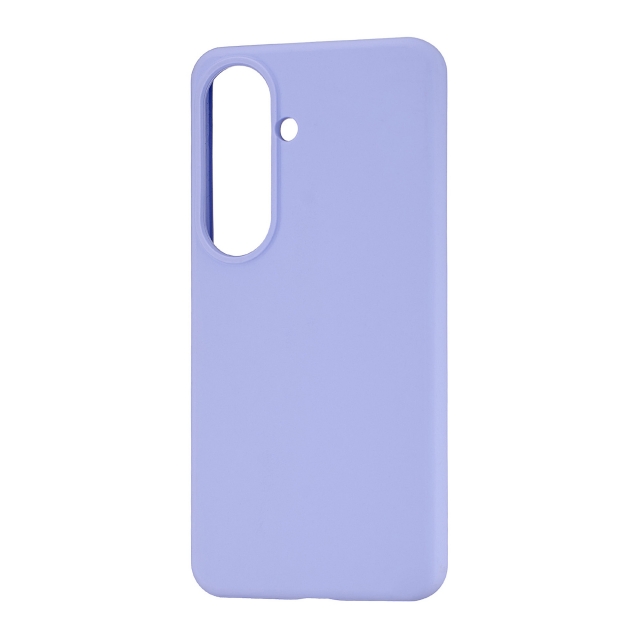 Чехол Silicone Case Samsung S26 Lilac Purple