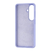 Чехол Silicone Case Samsung S26 Lilac Purple