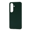 Чехол Silicone Case Samsung S26 Dark Green