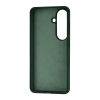 Чехол Silicone Case Samsung S26 Dark Green