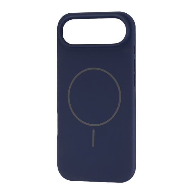 Чехол Silicone Case Full Cover with MagSafe iPhone 17 Air Blue