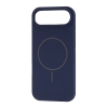 Чехол Silicone Case Full Cover with MagSafe iPhone 17 Air Blue