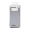 Чехол Silicone Case Full Cover with MagSafe iPhone 17 Air Blue