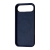 Чехол Silicone Case Full Cover with MagSafe iPhone 17 Air Blue