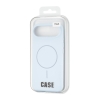 Чехол Silicone Case Full Cover with MagSafe iPhone 17 Air Mist Blue