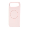 Чехол Silicone Case Full Cover with MagSafe iPhone 17 Air Pink Sand