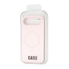 Чехол Silicone Case Full Cover with MagSafe iPhone 17 Air Pink Sand