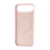 Чехол Silicone Case Full Cover with MagSafe iPhone 17 Air Pink Sand