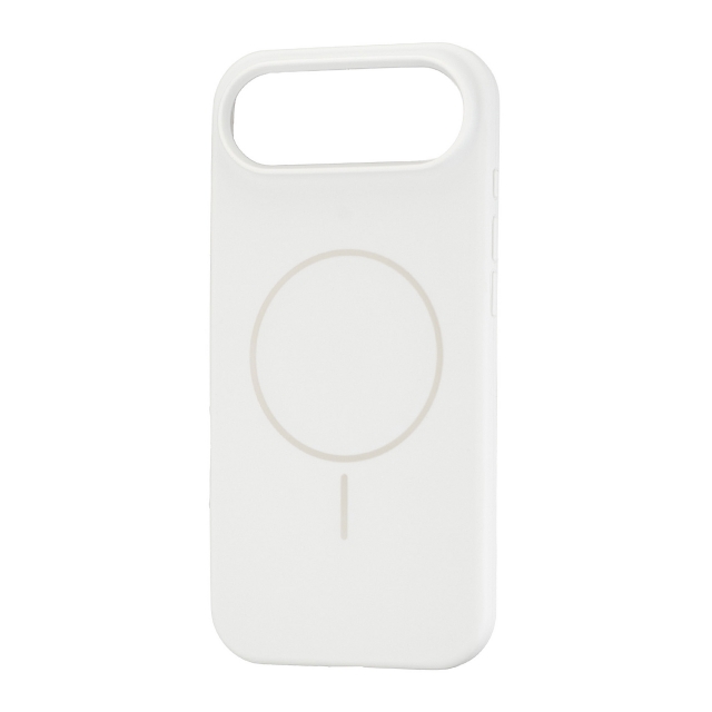 Чехол Silicone Case Full Cover with MagSafe iPhone 17 Air White